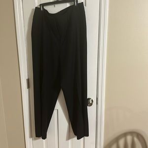 Lane Bryant 18R High- Rise Perfect Drape Wide Leg